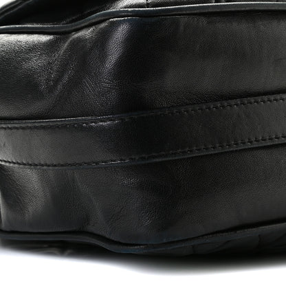 Chanel Lambskin Quilted Single Flap Black 7 of 9