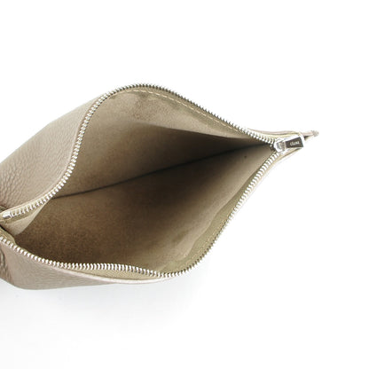 Celine Soft Grained Calfskin Medium Phantom Luggage Cabas Souris 7 of 9