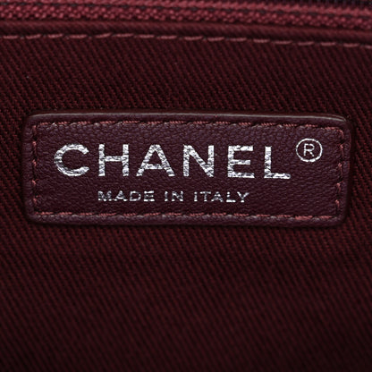 Chanel Calfskin Diamond Embossed New Chic Flap Black 6 of 11