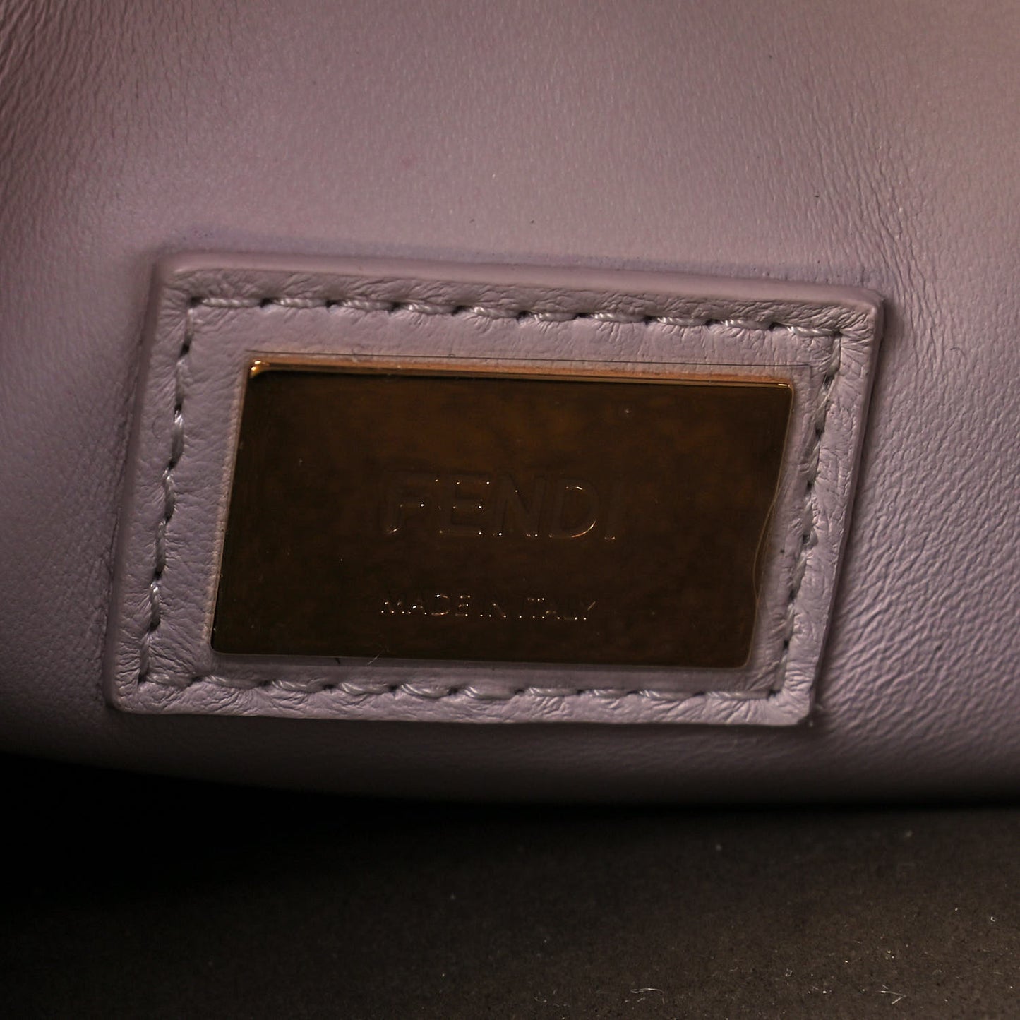 Vitello Seta Shiny Nappa Medium Peekaboo Iconic Satchel Moresco Rosa Doll