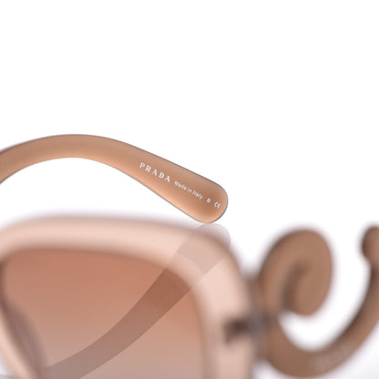 Prada Acetate Baroque Sunglasses SPR 27O Beige 6 of 7