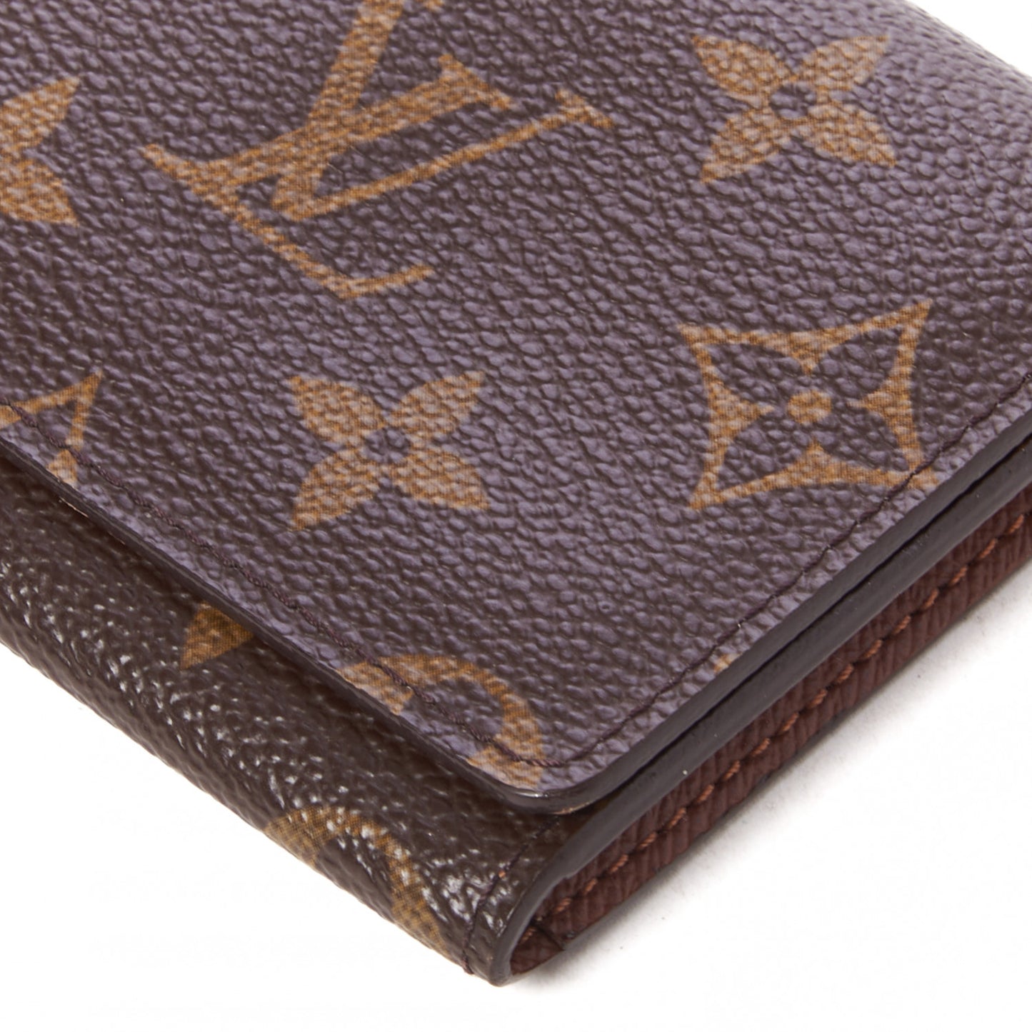 Monogram Business Card Holder