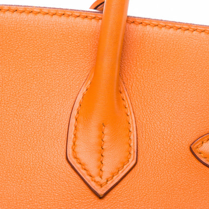 Hermes Swift Birkin 30 Orange 10 of 34