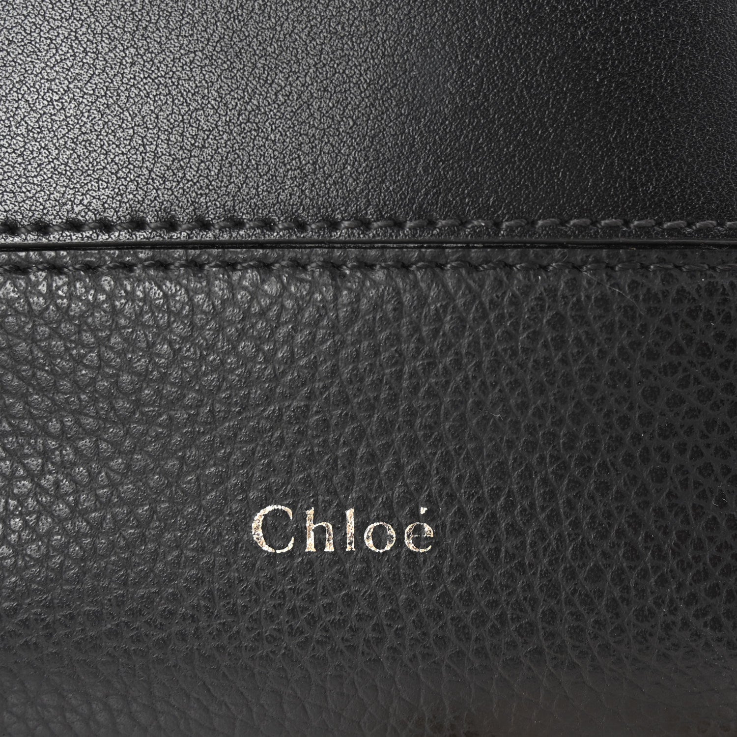 Chloe Calfskin Mini Walden Crossbody Black 6 of 10