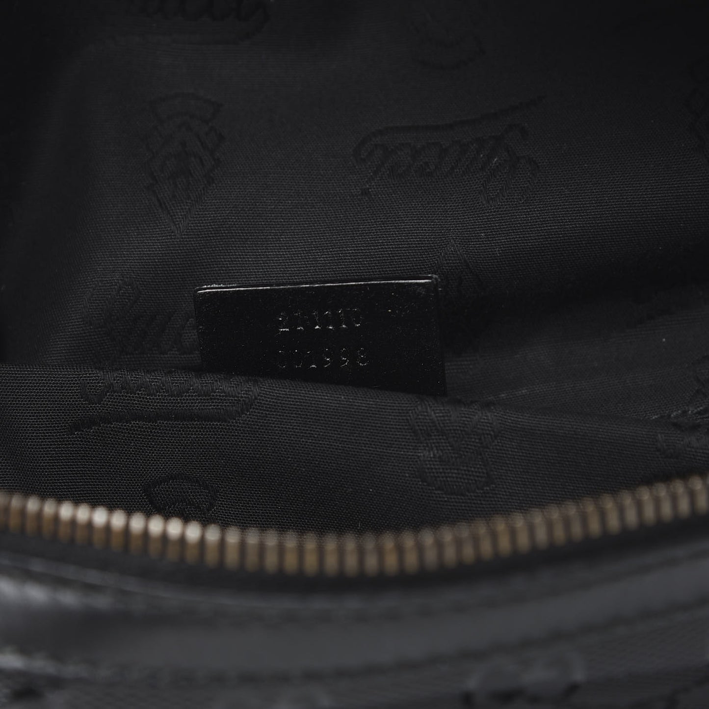 Imprime Monogram Belt Bag Black