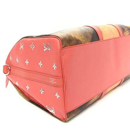 Louis Vuitton Masters Da Vinci  Keepall Bandouliere 50 8 of 9