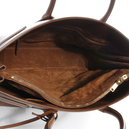 Saint Laurent Leather Large Sac de Jour Havana 5 of 7