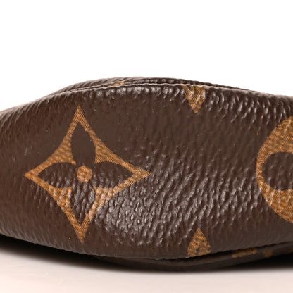 Louis Vuitton Monogram Mini Pochette Accessories 9 of 10