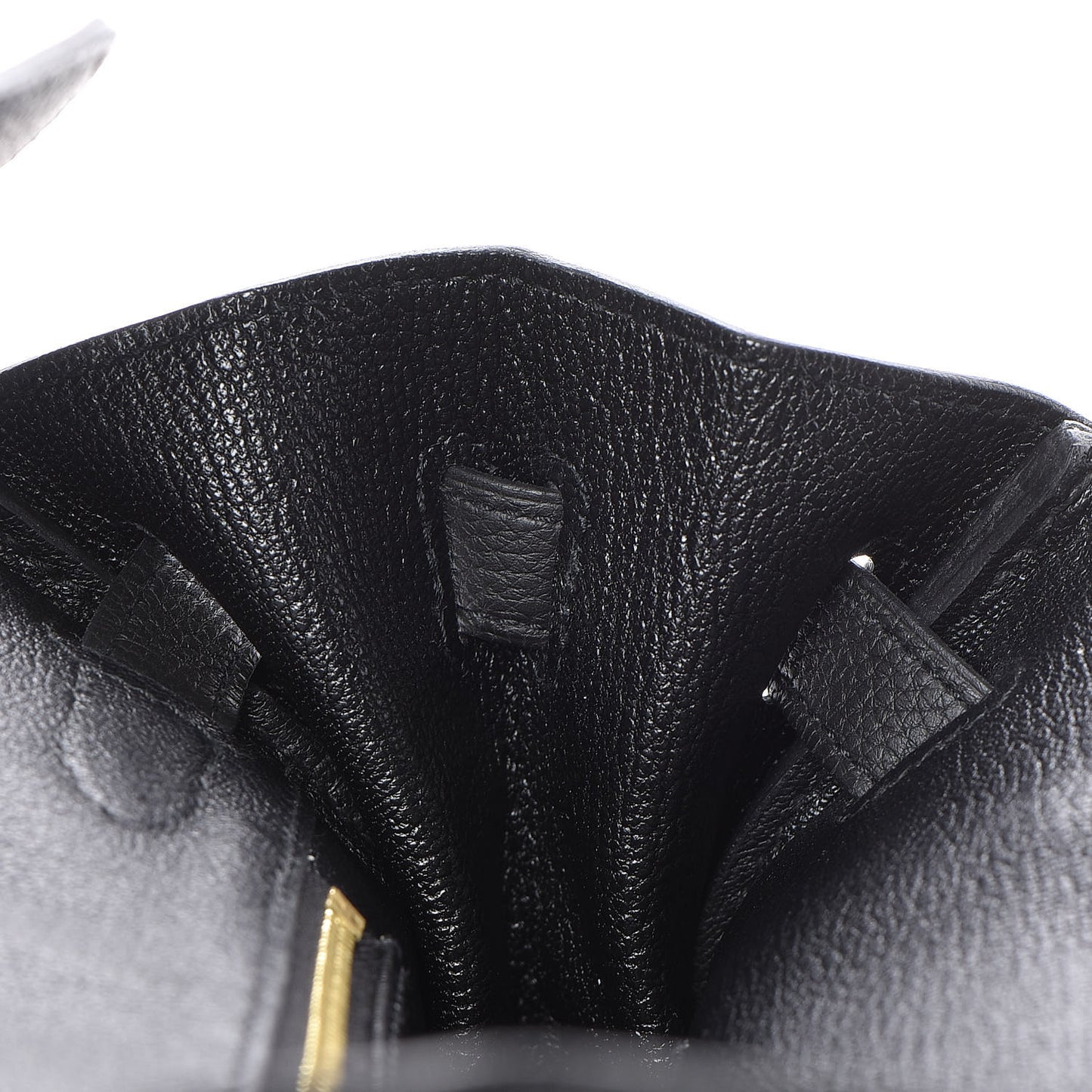 Togo Birkin 30 Black