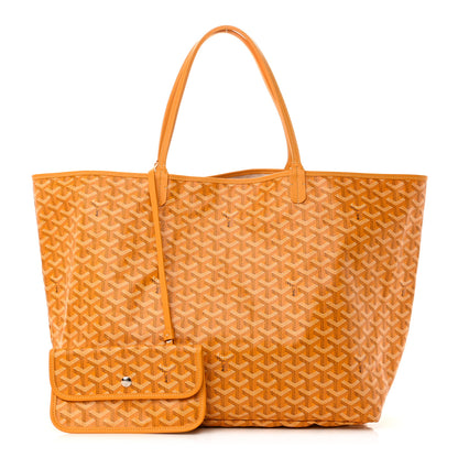 Goyard Goyardine Saint Louis GM Yellow 1 of 12