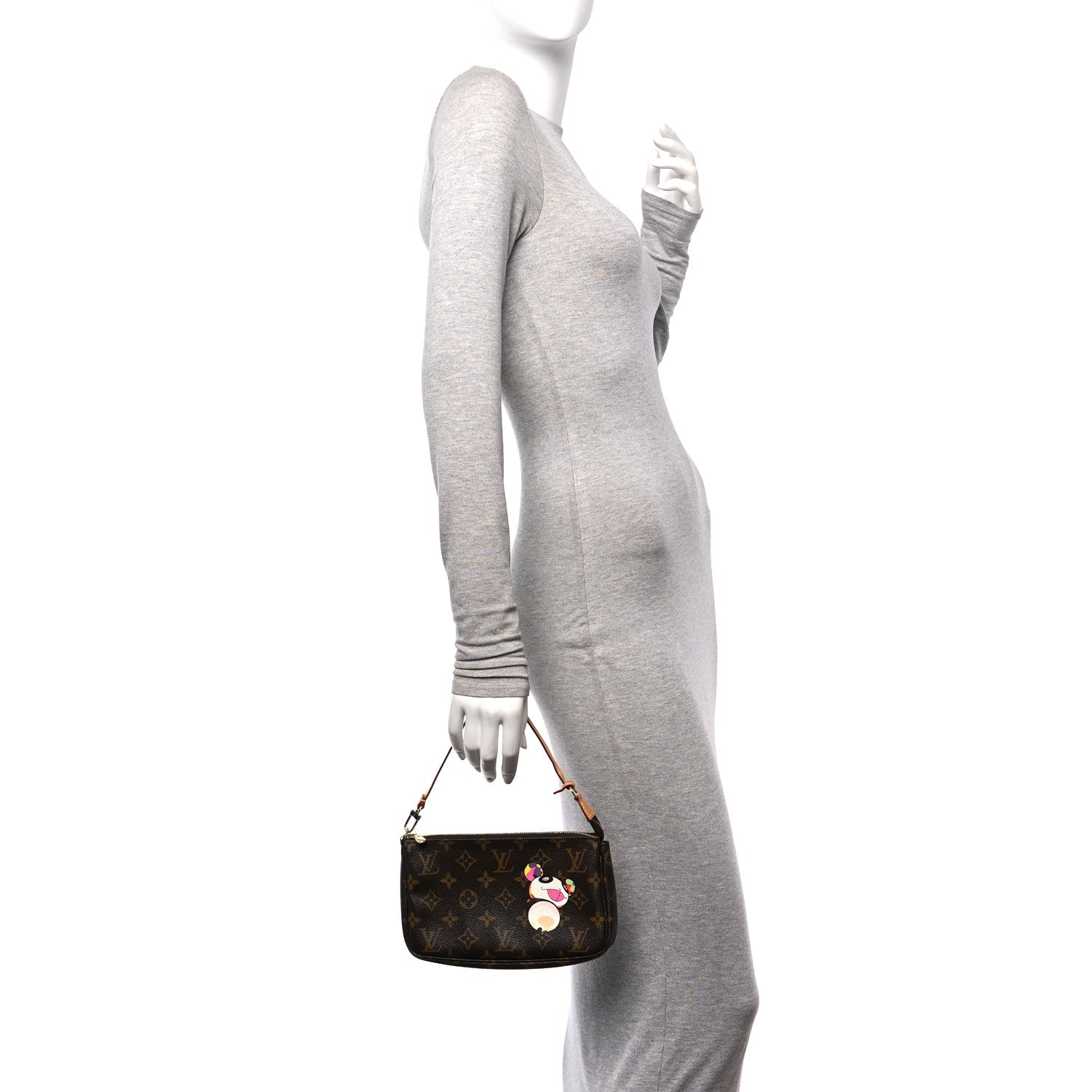 Louis Vuitton Monogram Panda Pochette Accessories 2 of 10