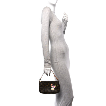 Louis Vuitton Monogram Panda Pochette Accessories 2 of 10