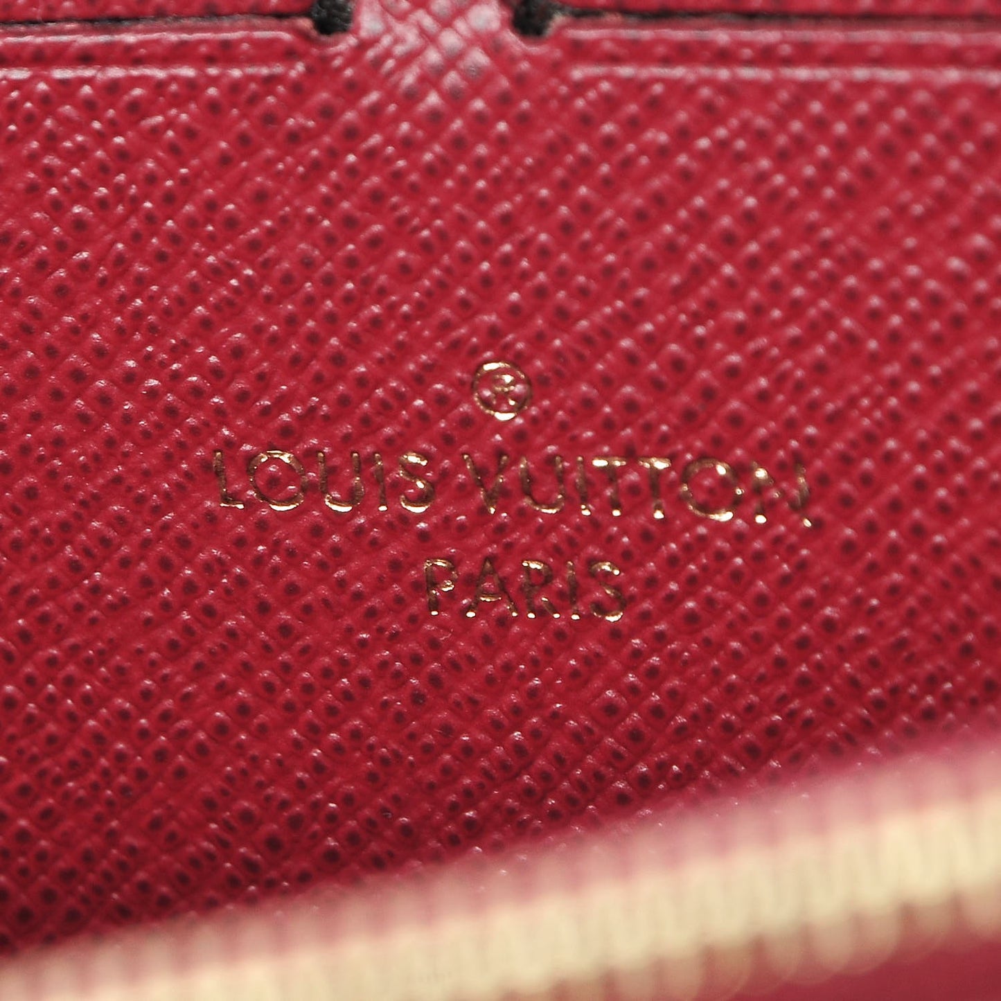 Monogram Zippy Wallet Fuchsia