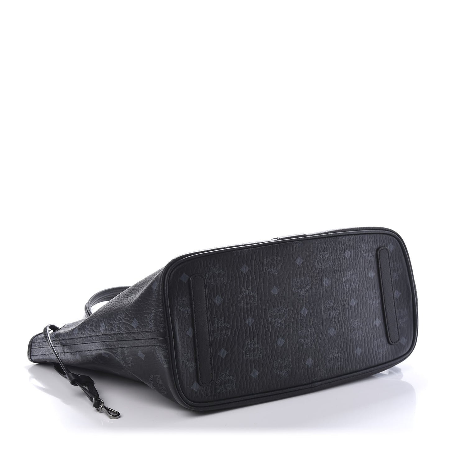 Visetos Medium Liz Reversible Shopper Tote Black