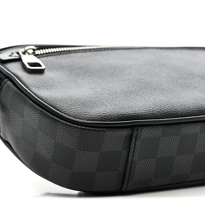 Louis Vuitton Damier Graphite Ambler 8 of 9