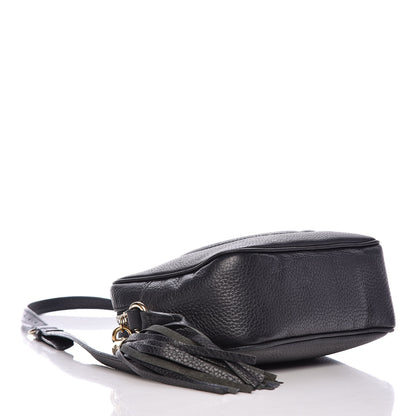 Gucci Pebbled Calfskin Small Soho Disco Bag Black 4 of 16