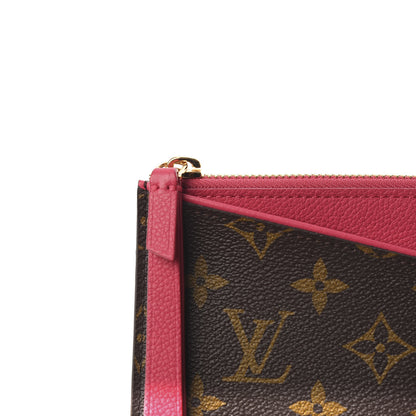 Louis Vuitton Monogram Pallas Pochette Dahlia 9 of 10
