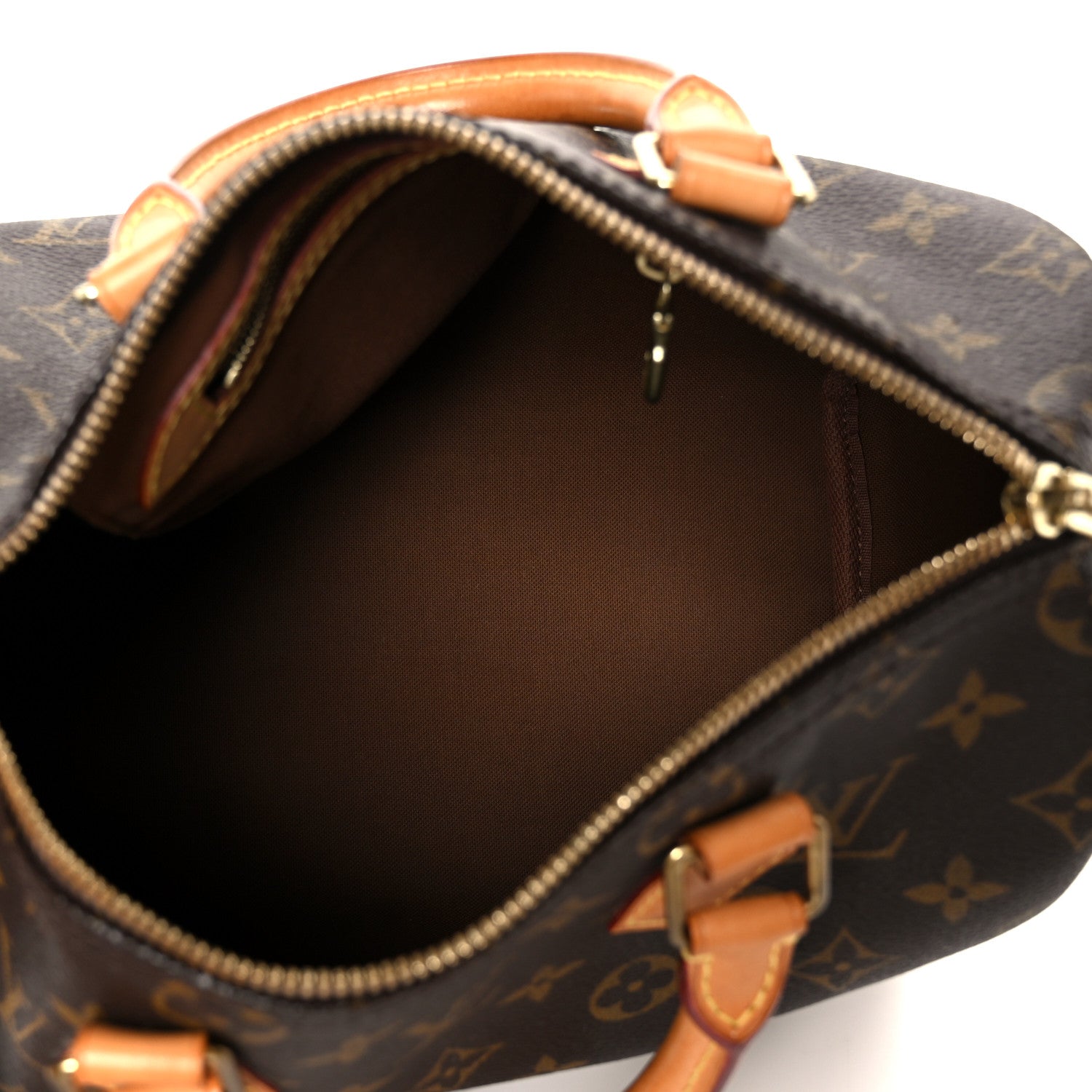Louis Vuitton Monogram Speedy Bandouliere 25 5 of 12