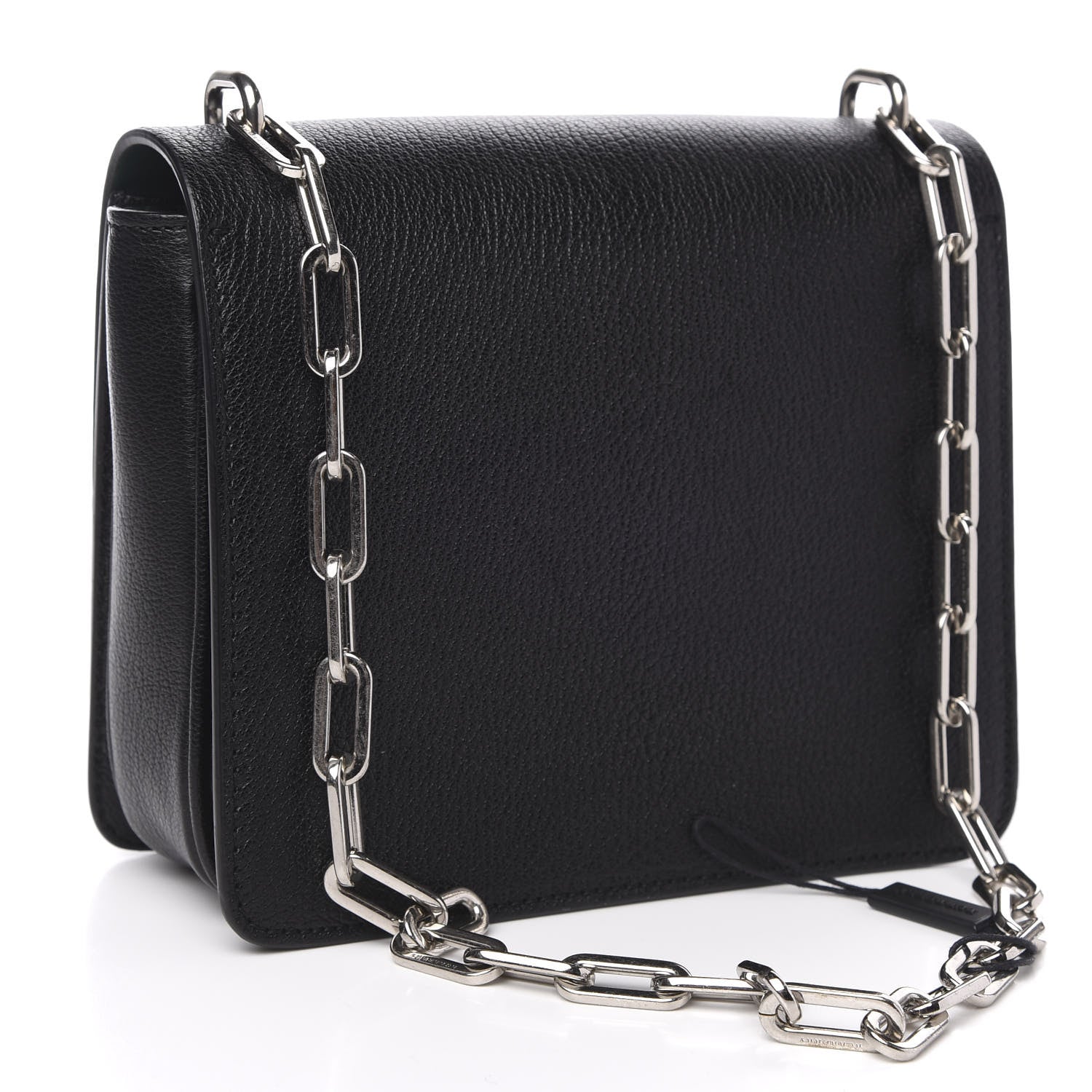 Burberry Goatskin Small D-Ring Bag Black 3 of 10