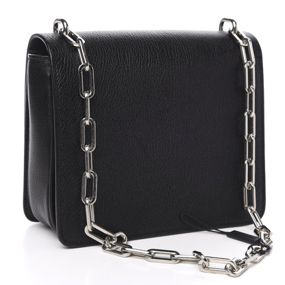 Burberry Goatskin Small D-Ring Bag Black 3 of 10