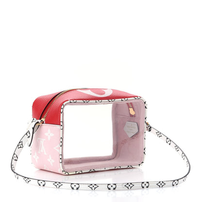 Louis Vuitton Monogram Giant Beach Pouch Rouge 3 of 9