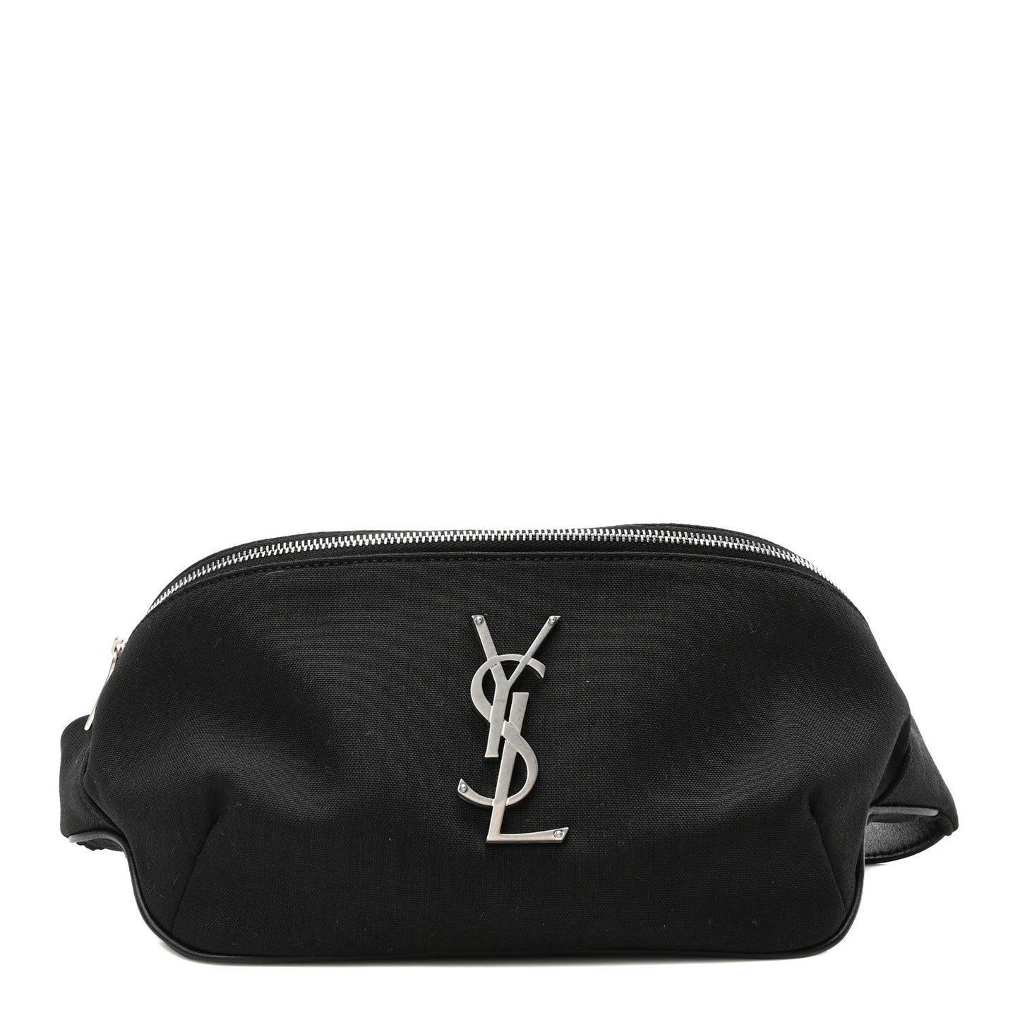 Canvas Monogram Belt Bag Black