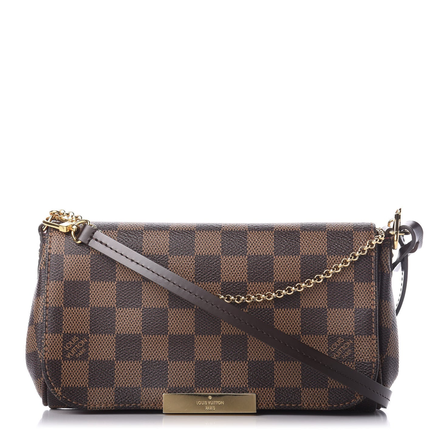 Damier Ebene Favorite PM