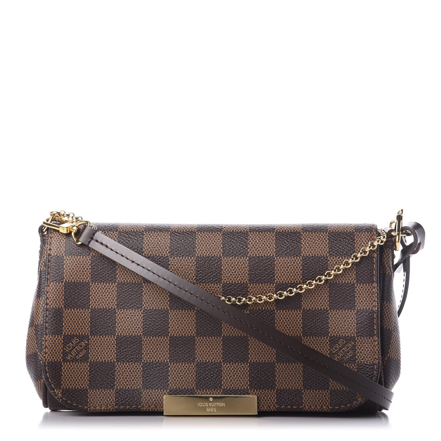 Louis Vuitton Damier Ebene Favorite PM 1 of 10