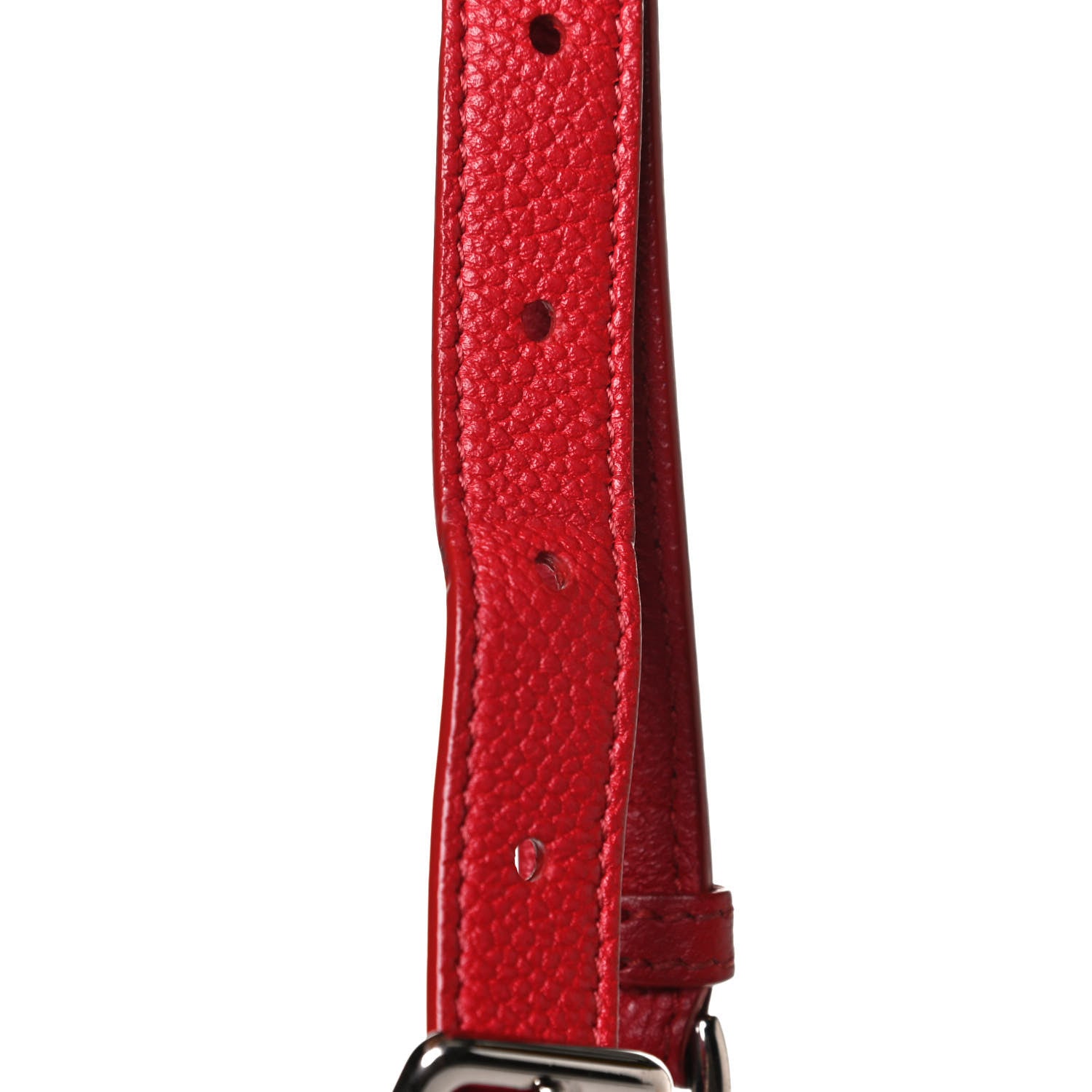 Christian Dior Grained Calfskin Small Diorama Flap Bag Red 13 of 15
