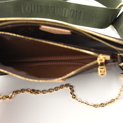Louis Vuitton Monogram Multi Pochette Accessories Kaki 6 of 11