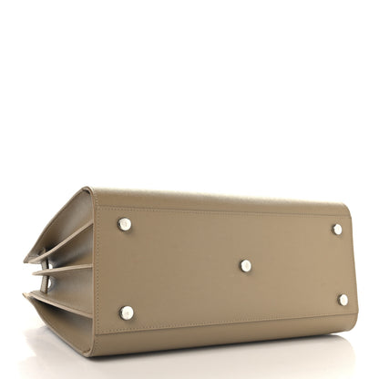 Saint Laurent Grain De Poudre Small Sac De Jour Dark Beige 4 of 12