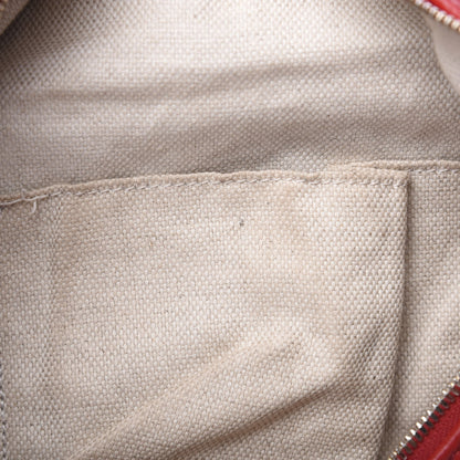 Gucci Pebbled Calfskin Large Soho Hobo Red 7 of 11