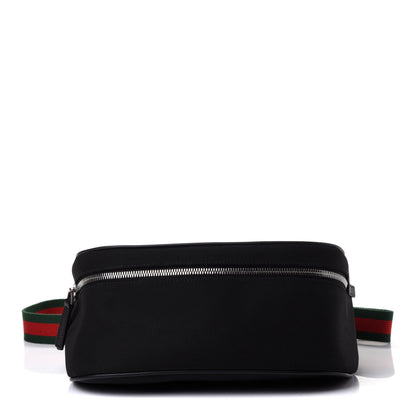 Gucci Techno Canvas Web Large Belt Bag Black 1 of 4