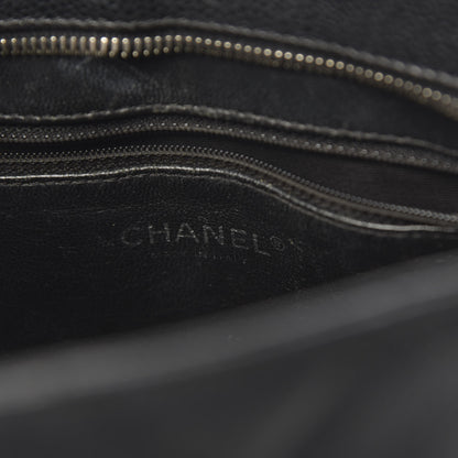 Chanel Caviar Quilted Medallion Tote Black 6 of 18