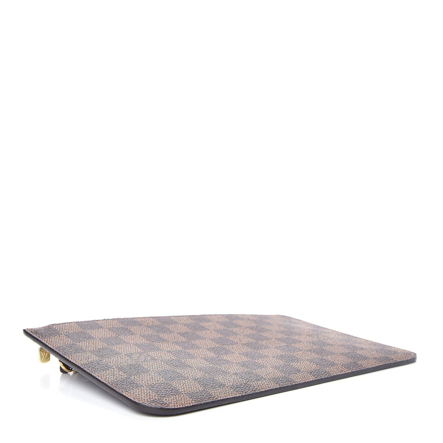 Damier Ebene Neverfull MM GM Pochette Rose Ballerine