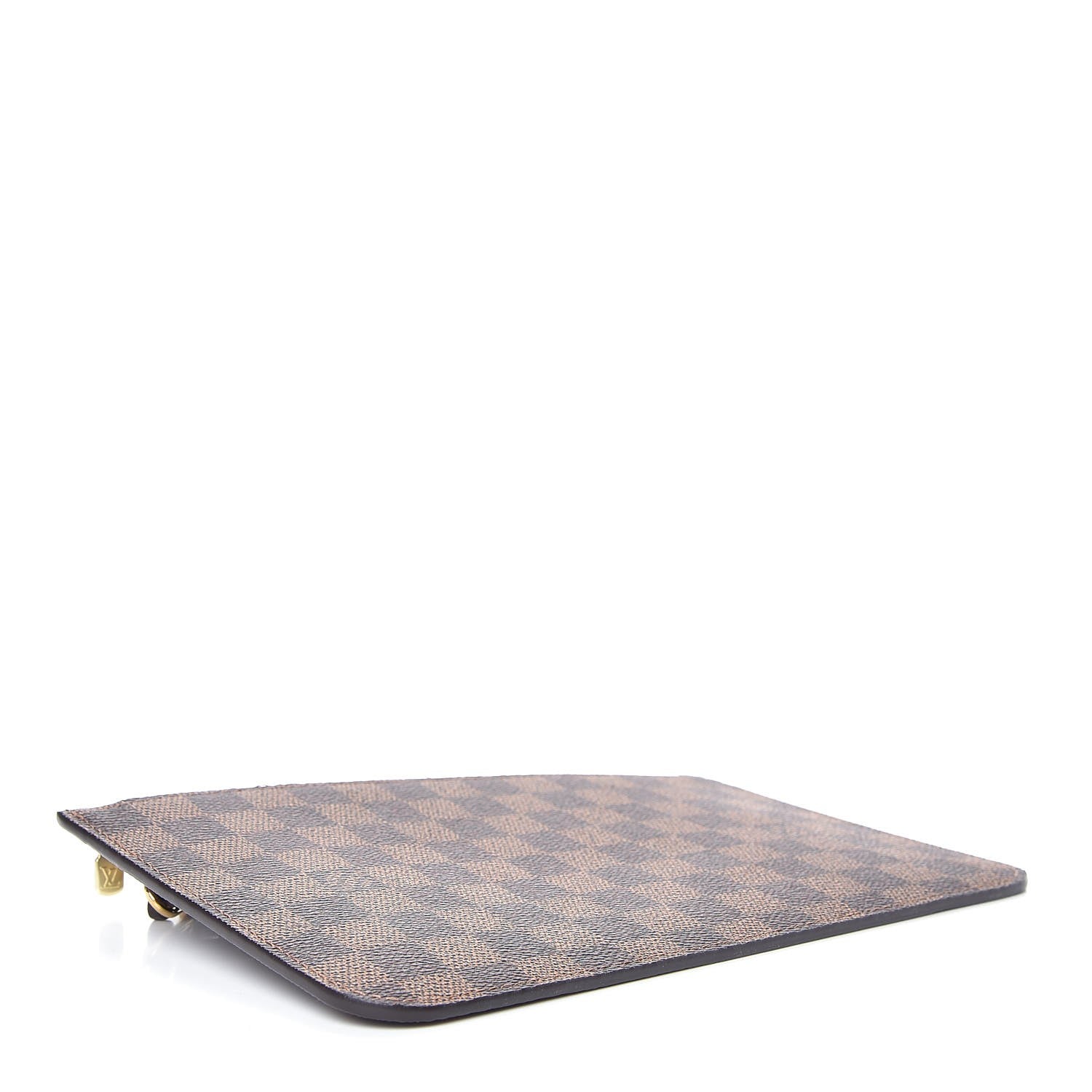 Louis Vuitton Damier Ebene Neverfull MM GM Pochette Rose Ballerine 4 of 7