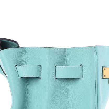 Hermes Togo Birkin 35 Bleu Atoll 23 of 37