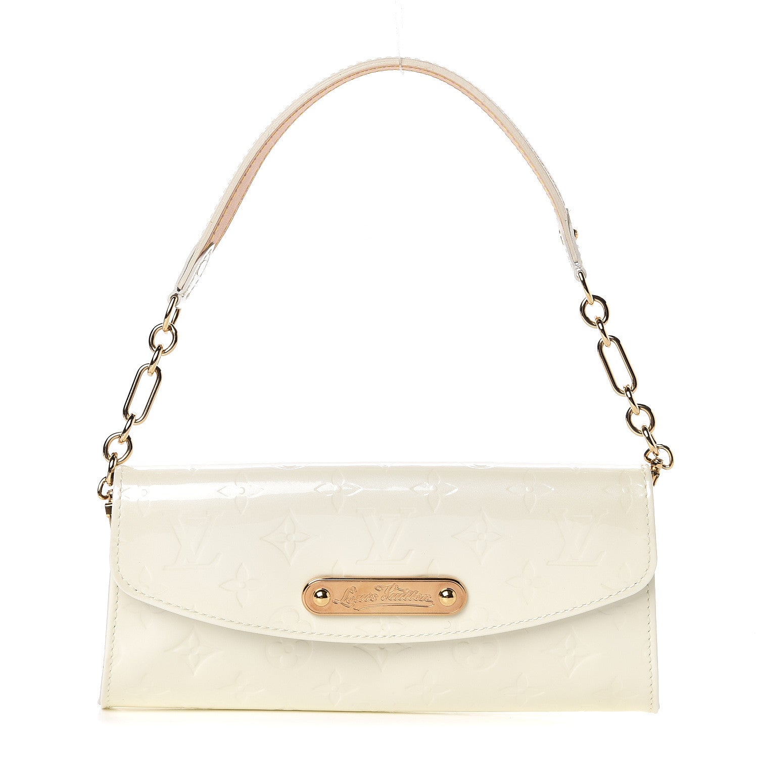Louis Vuitton Vernis Sunset Boulevard Perle 1 of 8