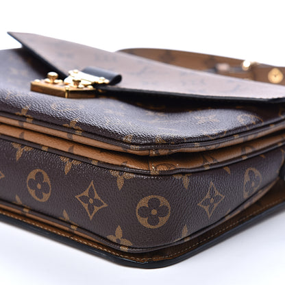 Louis Vuitton Reverse Monogram Pochette Metis 7 of 8
