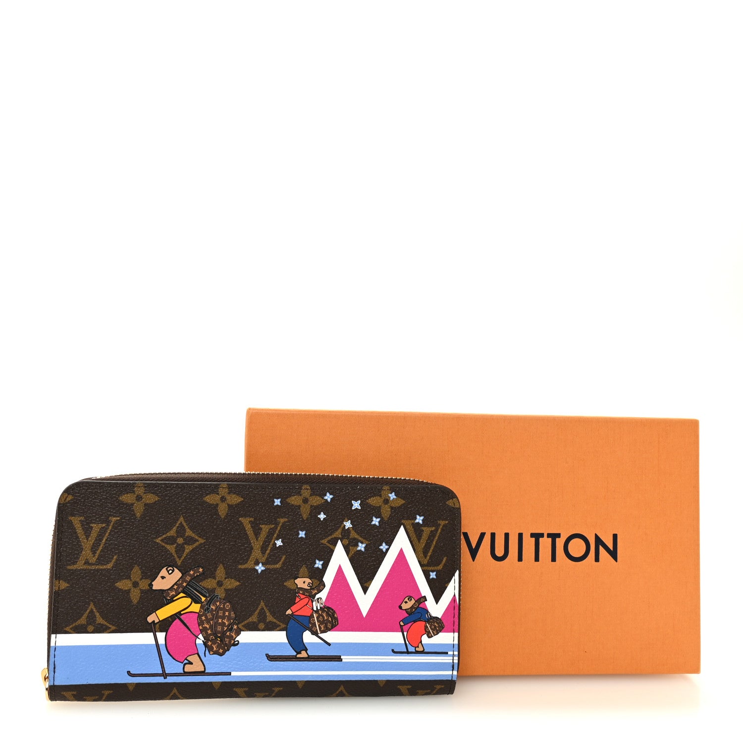 Louis Vuitton Monogram 2018 Christmas Animation Zippy Wallet 8 of 8