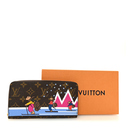 Louis Vuitton Monogram 2018 Christmas Animation Zippy Wallet 8 of 8
