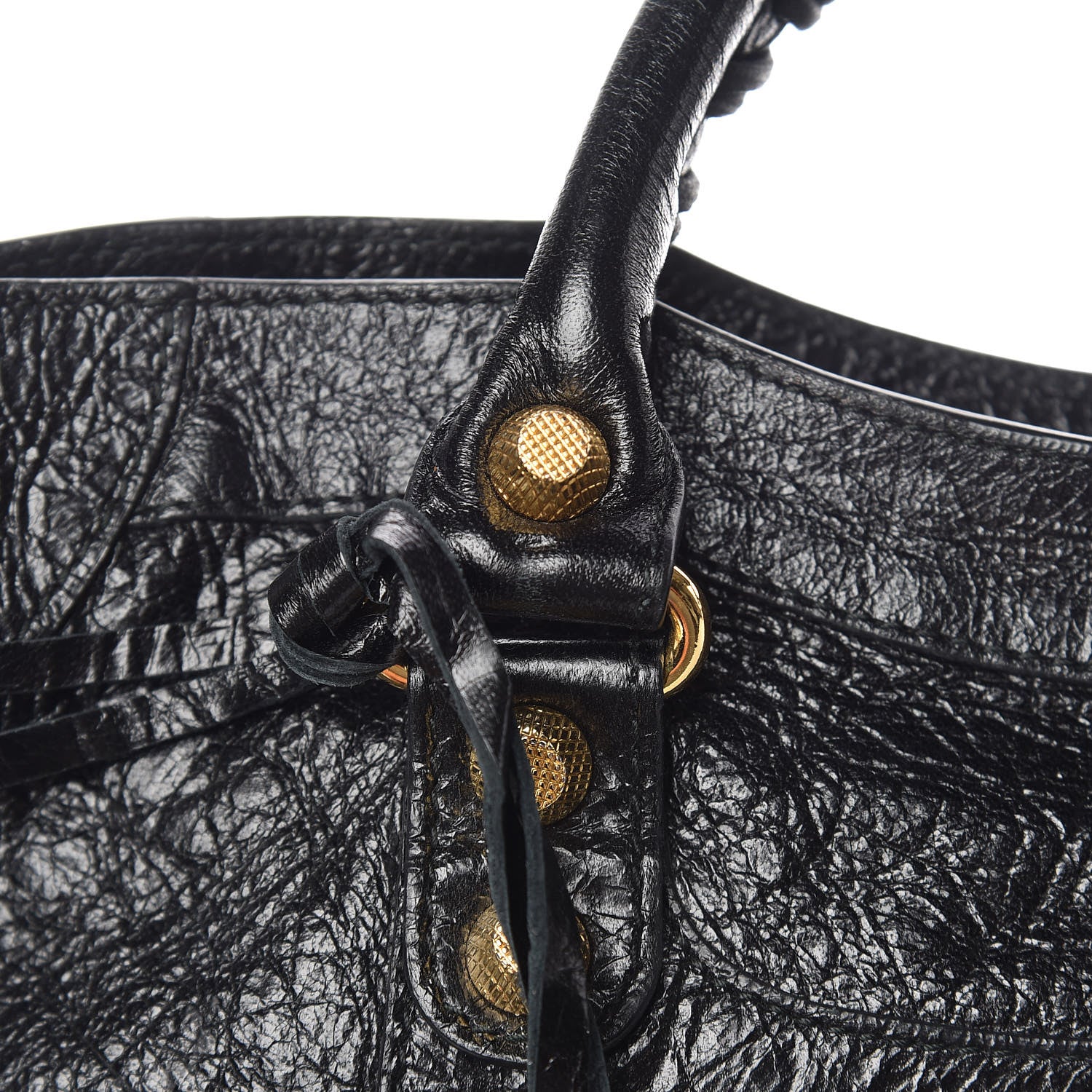 Balenciaga Agneau Giant 12 Gold Hardware City Black 16 of 18