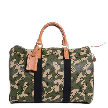 Louis Vuitton Monogramouflage Speedy 35 1 of 7