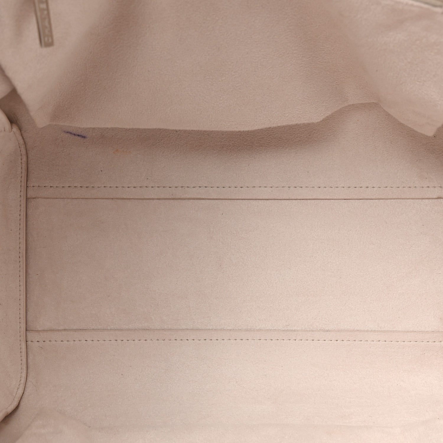 Chanel Caviar Medium Studded Deauville Tote White 5 of 15