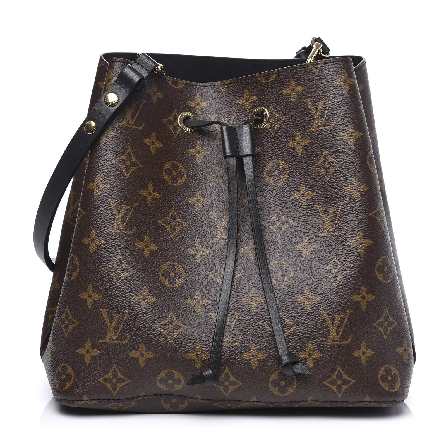 Louis Vuitton Monogram Neonoe MM Black 1 of 8