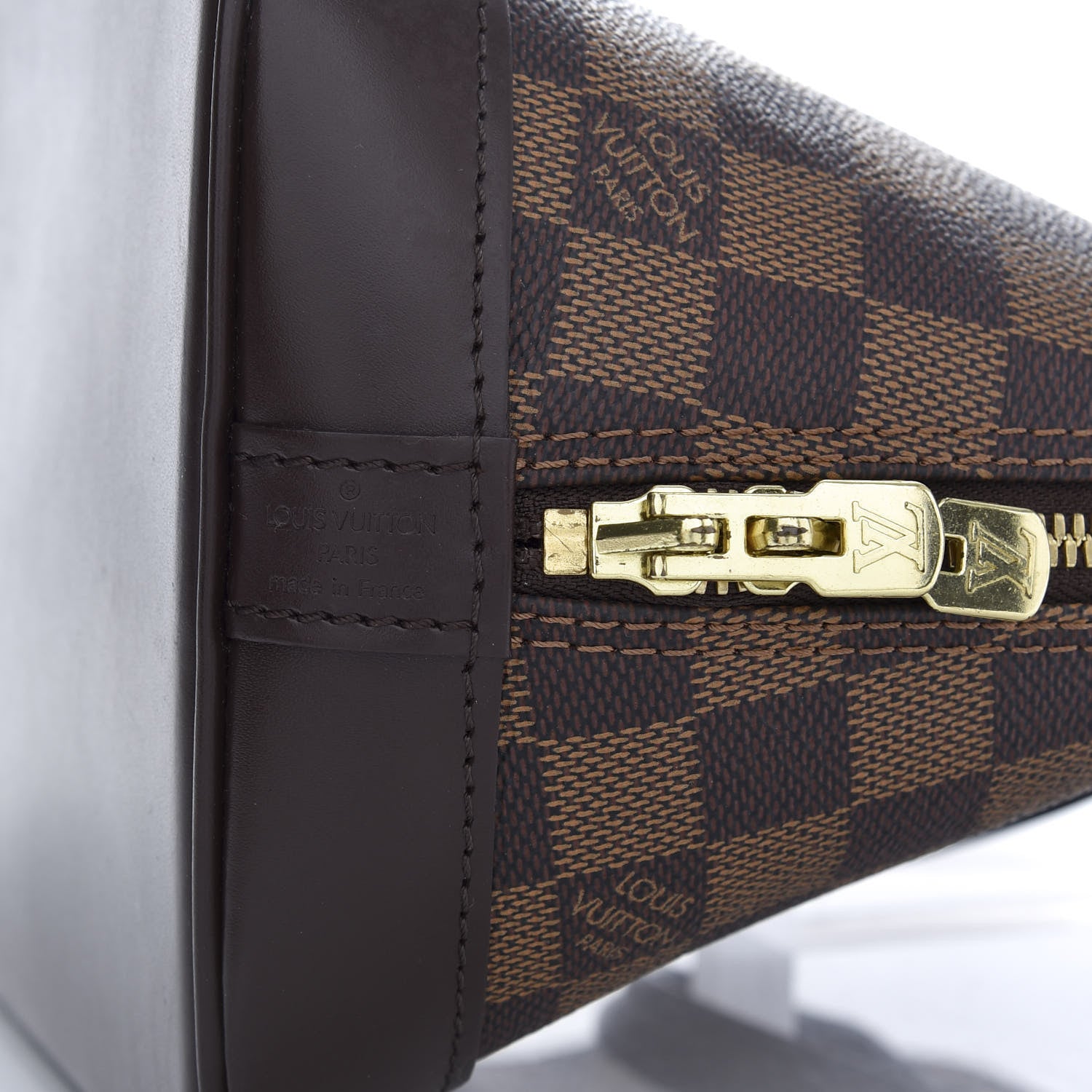 Louis Vuitton Damier Ebene Alma PM 11 of 11