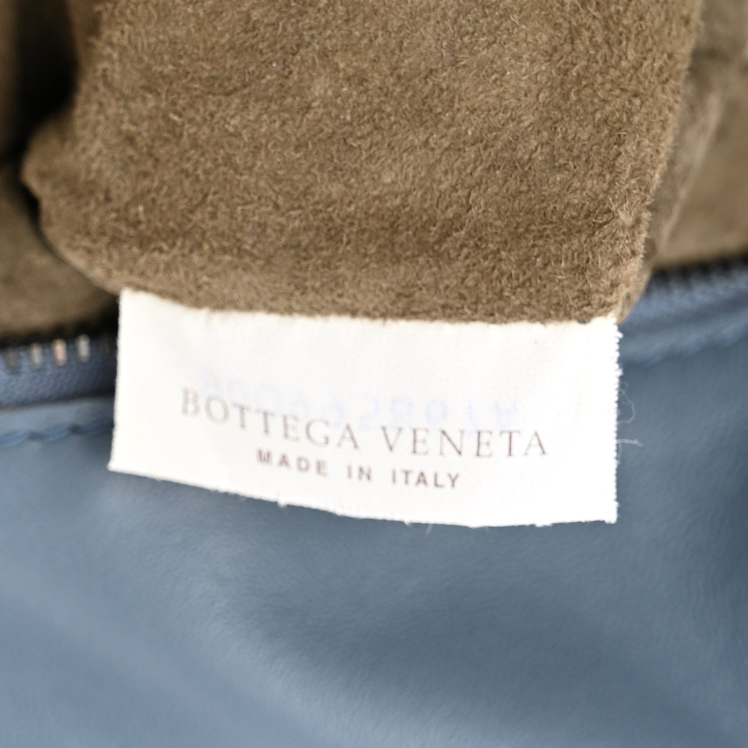 Bottega Veneta Nappa Intrecciato Medium Campana Hobo Blue 7 of 11