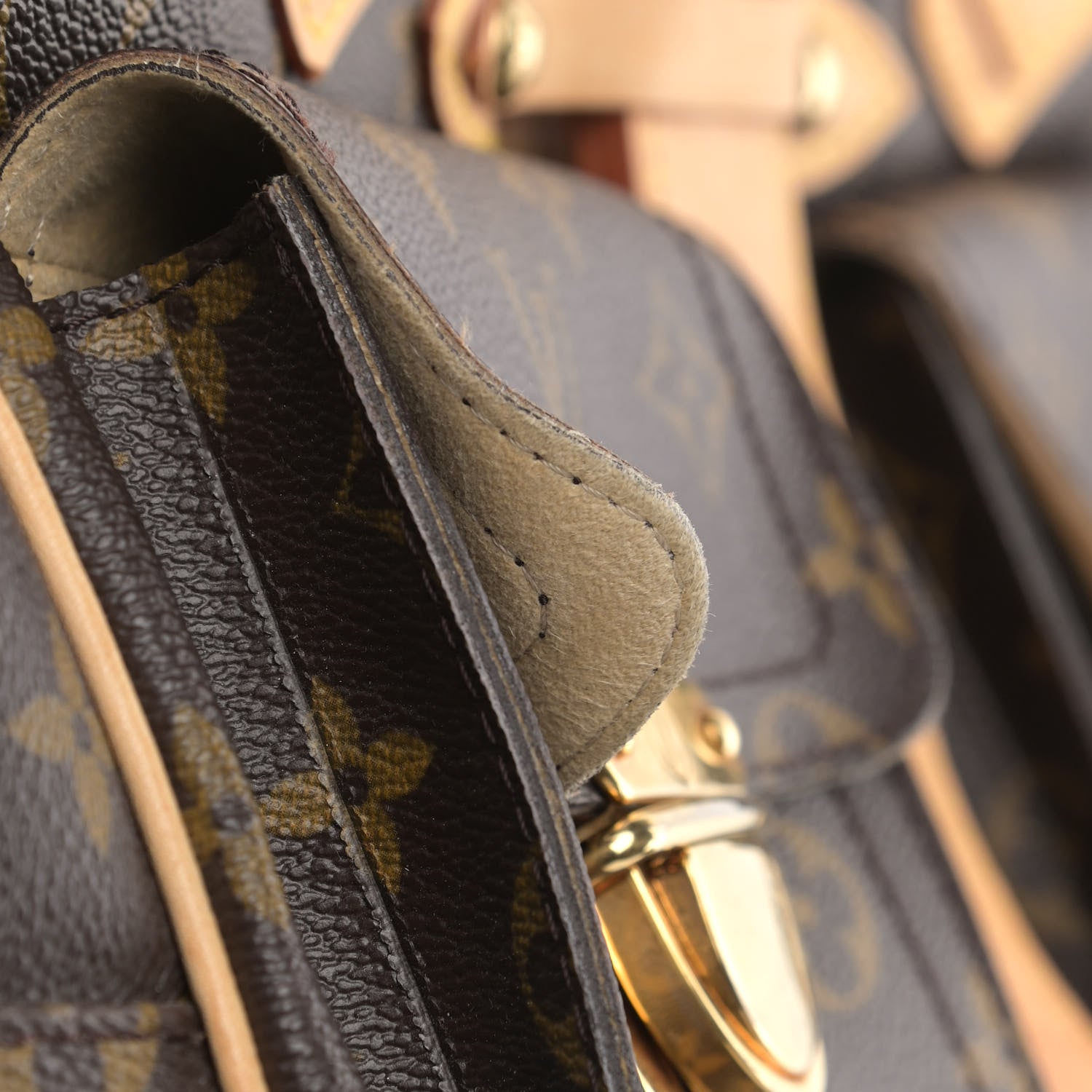 Louis Vuitton Monogram Manhattan GM 13 of 22
