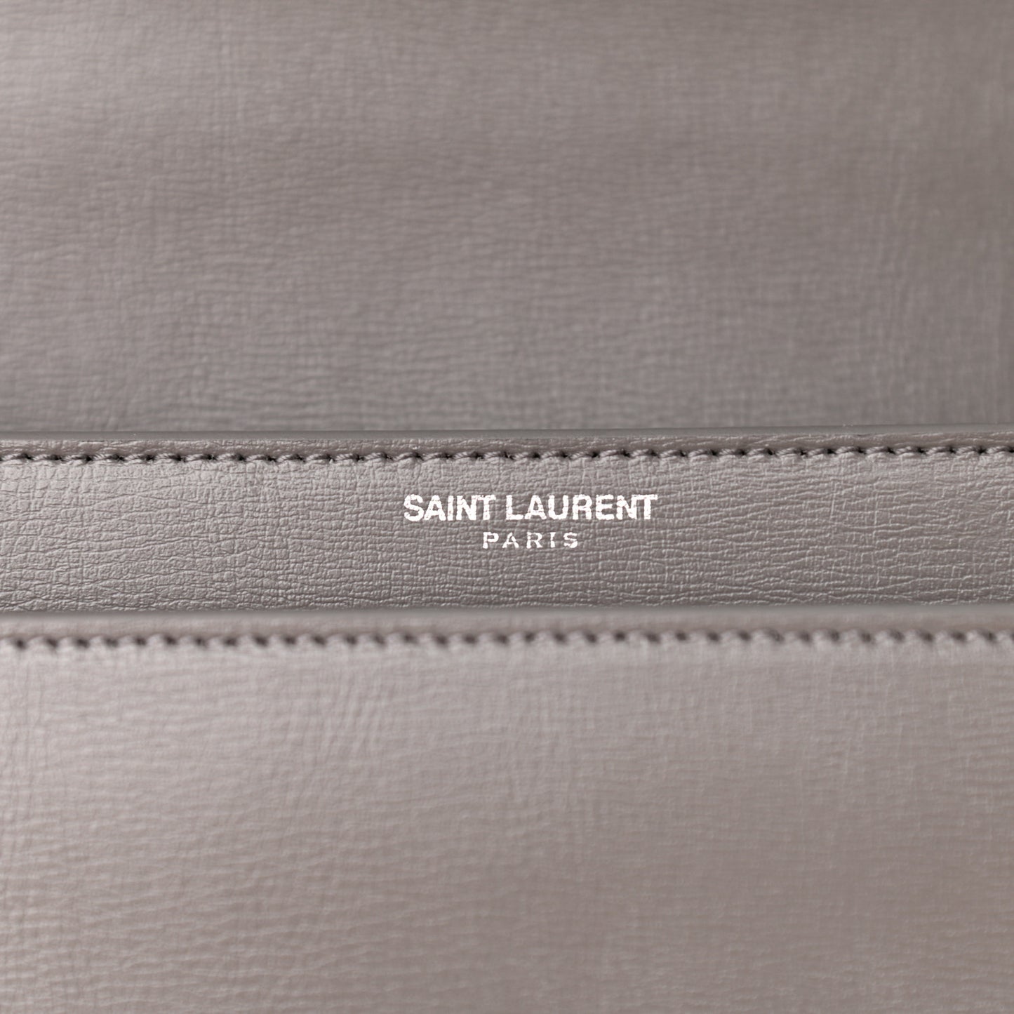 Calfskin Medium Monogram Sunset Fog