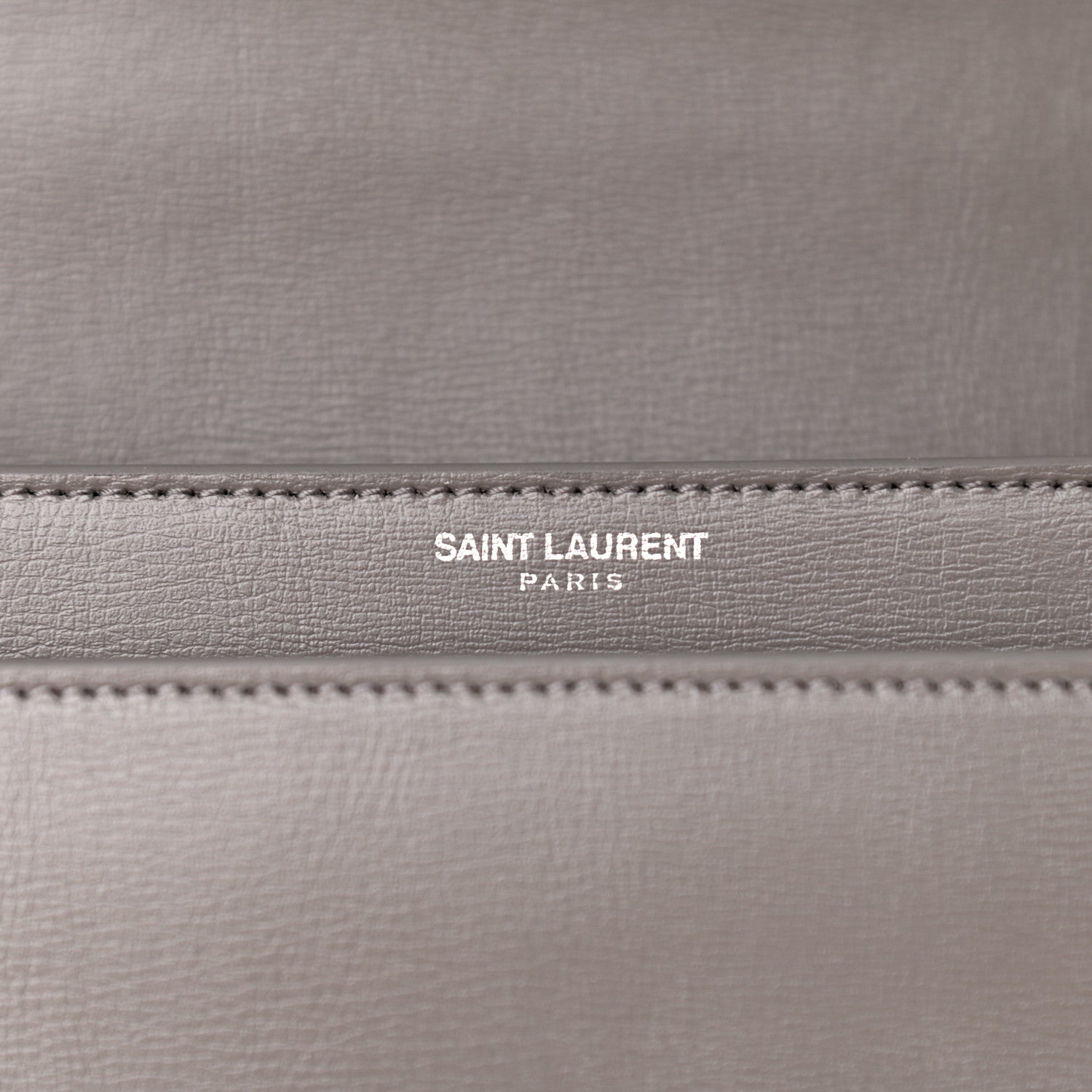Saint Laurent Calfskin Medium Monogram Sunset Fog 6 of 10